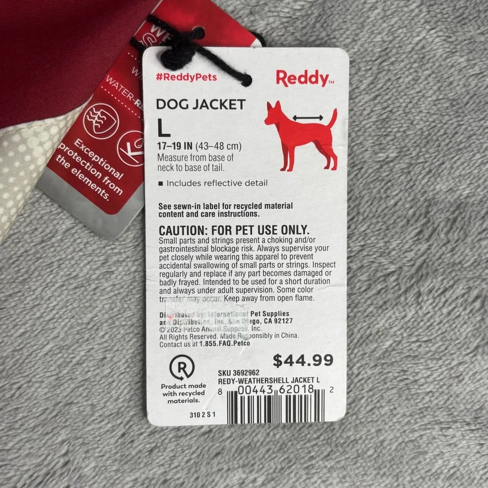 Reddy this item